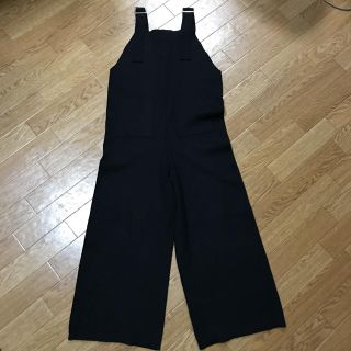 ザラ(ZARA)のZARA♡ニットサロペット(サロペット/オーバーオール)