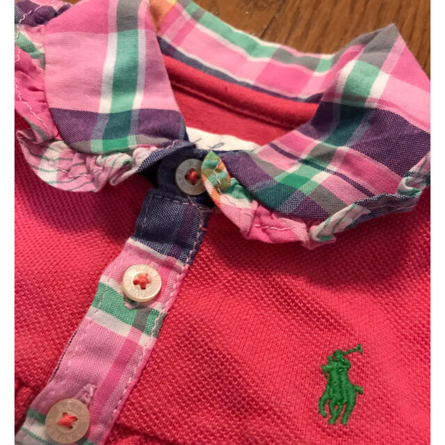 Ralph Lauren(ラルフローレン)の美品 Ralph Lauren カバーオール キッズ/ベビー/マタニティのベビー服(~85cm)(カバーオール)の商品写真