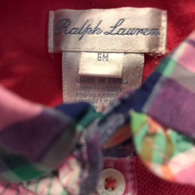 Ralph Lauren(ラルフローレン)の美品 Ralph Lauren カバーオール キッズ/ベビー/マタニティのベビー服(~85cm)(カバーオール)の商品写真