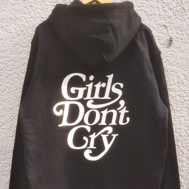 UNDERCOVER(アンダーカバー)の新品 ガールズドントクライ パーカー Lサイズ Girls Don't cry メンズのトップス(パーカー)の商品写真