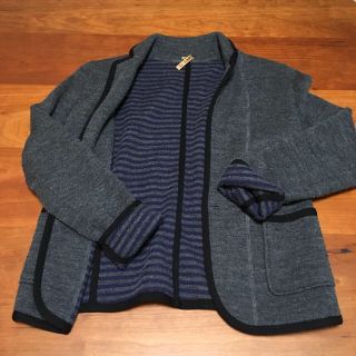 ユナイテッドアローズグリーンレーベルリラクシング(UNITED ARROWS green label relaxing)のリバーシブル ジャケット(ノーカラージャケット)