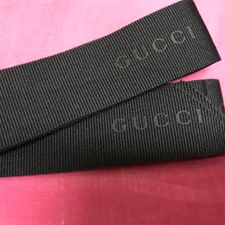 グッチ(Gucci)のGUCCIリボン(ラッピング/包装)