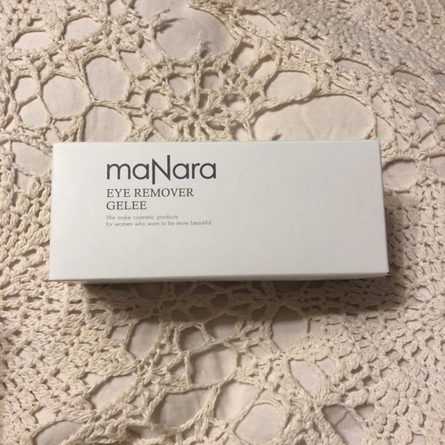 maNara(マナラ)の［新品］マナラ アイリムーバージュレ〈部分用メイク落とし〉120ml コスメ/美容のスキンケア/基礎化粧品(クレンジング/メイク落とし)の商品写真