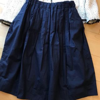 スモックショップ(THE SMOCK SHOP)の♪smock shop スカート36、アンバーホーム ソックス 靴下 19cm(ひざ丈スカート)