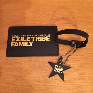 エグザイル トライブ(EXILE TRIBE)のカードケース(名刺入れ/定期入れ)