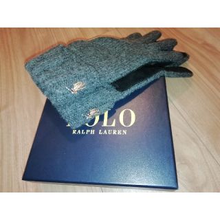 ポロラルフローレン(POLO RALPH LAUREN)のポロ　ラルフローレン　手袋(手袋)