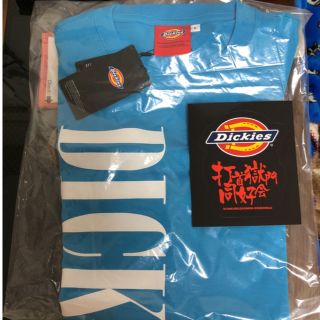 ディッキーズ(Dickies)のディッキーズ Tシャツ メンズ Lサイズ 新品 ステッカー付き(Tシャツ/カットソー(半袖/袖なし))