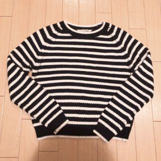 バーニーズニューヨーク(BARNEYS NEW YORK)のyukinko様専用★TORRAZZO DONNA✴︎ボーダーニット(ニット/セーター)