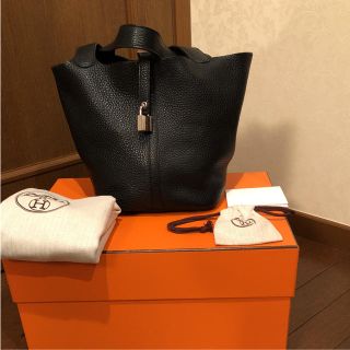 エルメス(Hermes)のエルメス ピコタンロックMM  ちーこ様専用(トートバッグ)