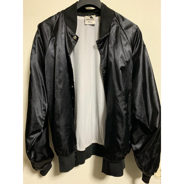 【L】PABRO BLACK STAIN BOMBER メンズのジャケット/アウター(ブルゾン)の商品写真