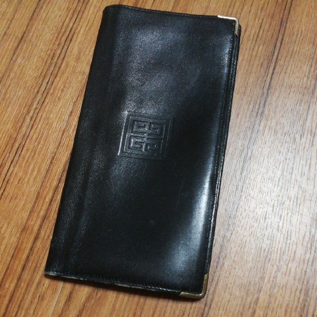 GIVENCHY(ジバンシィ)のジバンシィGIVENCHY/レザー/長財布/札入れ/黒/本革/薄め/スペイン製 メンズのファッション小物(長財布)の商品写真