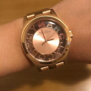 マークバイマークジェイコブス(MARC BY MARC JACOBS)の腕時計(腕時計)