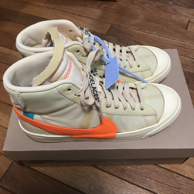 the ten offwhite nike blazer mid