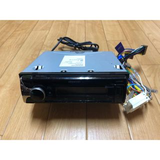 ケンウッド(KENWOOD)のKENWOOD カーオーディオ CD USB U410BT(カーオーディオ)