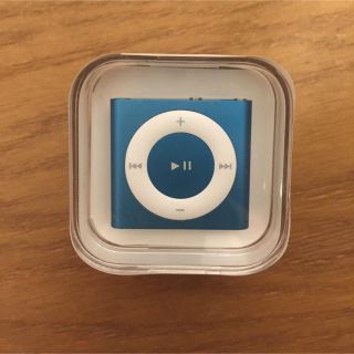 アップル(Apple)のiPod shuffle 2GB ブルー 新品未開封(ポータブルプレーヤー)