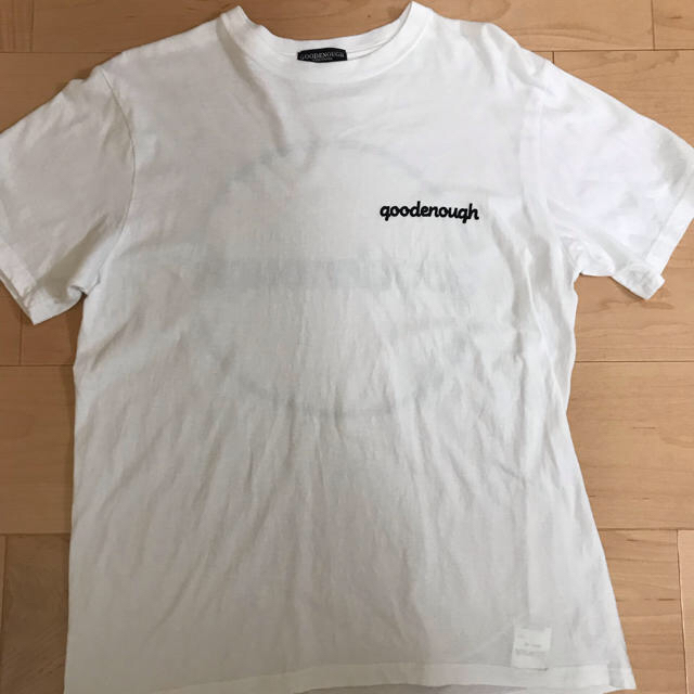 GOODENOUGH(グッドイナフ)のグッドイナフ  Tシャツ  Mサイズ  goodenough メンズのトップス(Tシャツ/カットソー(半袖/袖なし))の商品写真