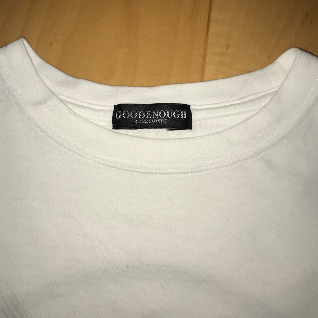 GOODENOUGH(グッドイナフ)のグッドイナフ  Tシャツ  Mサイズ  goodenough メンズのトップス(Tシャツ/カットソー(半袖/袖なし))の商品写真