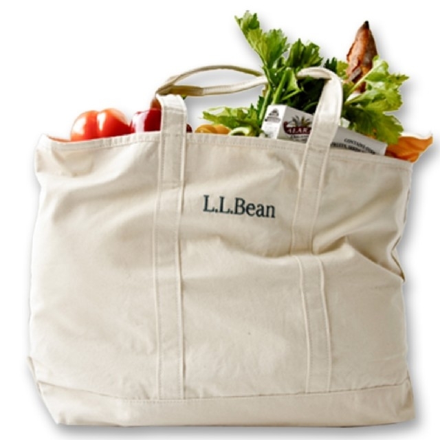 L.L.Bean(エルエルビーン)のL.L.Bean 新品未使用品
エコバッグ グローサリー バッグ レディースのバッグ(トートバッグ)の商品写真