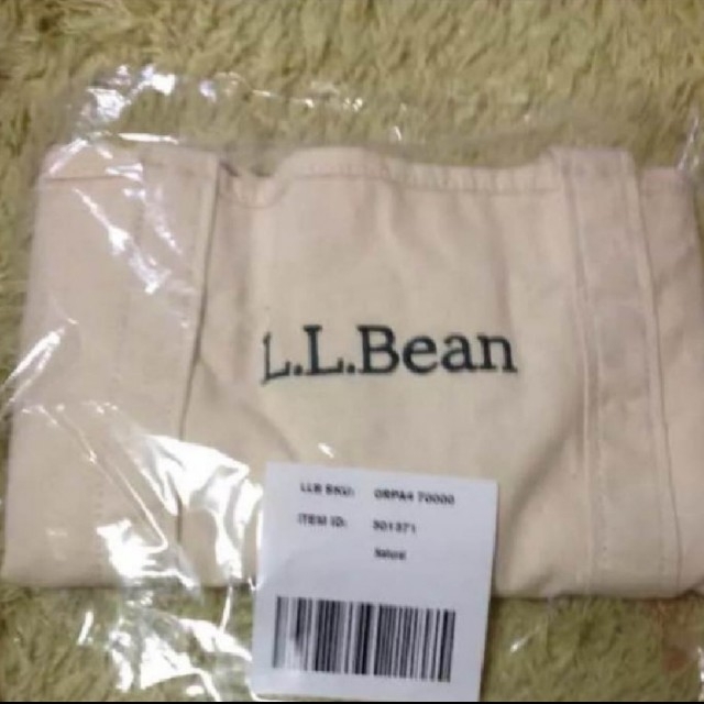 L.L.Bean(エルエルビーン)のL.L.Bean 新品未使用品
エコバッグ グローサリー バッグ レディースのバッグ(トートバッグ)の商品写真