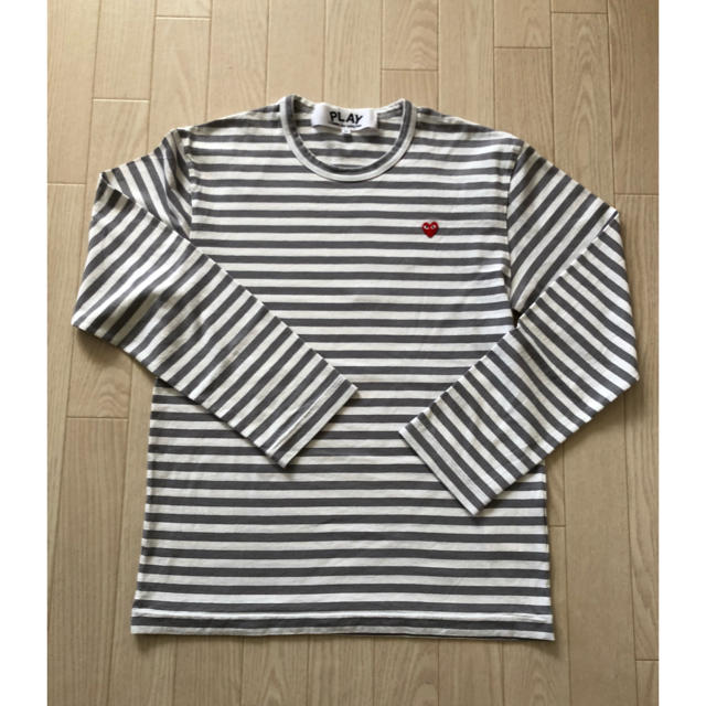 COMME des GARCONS(コムデギャルソン)の【美品】長袖Tシャツ【COMME des GARCONS】 メンズのトップス(Tシャツ/カットソー(七分/長袖))の商品写真