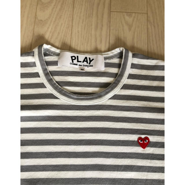 COMME des GARCONS(コムデギャルソン)の【美品】長袖Tシャツ【COMME des GARCONS】 メンズのトップス(Tシャツ/カットソー(七分/長袖))の商品写真