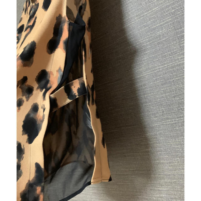 ZARA(ザラ)のZARA ▷ レオパード レディースのトップス(カットソー(半袖/袖なし))の商品写真