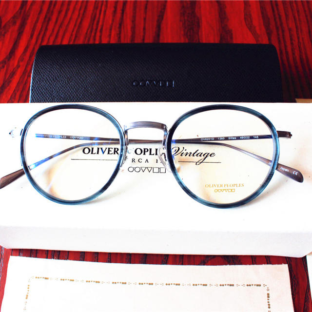 オリバーピープルズ OV6201D–Stiles高級眼鏡 フレーム・グレーシルバ メンズのファッション小物(サングラス/メガネ)の商品写真