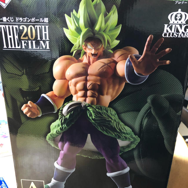 ブロリー フィギュア ブロリー フィギュア