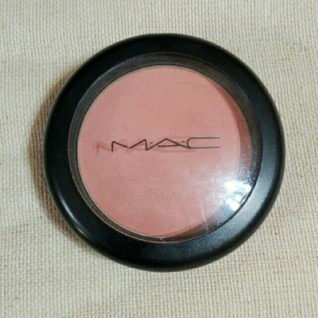 MAC(マック)のMAC マック  チーク PEACHES コスメ/美容のベースメイク/化粧品(チーク)の商品写真