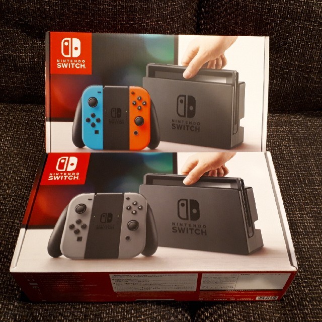 ≪超目玉☆12月≫ 任天堂 - 【新品未開封】任天堂 Switch 本体2台