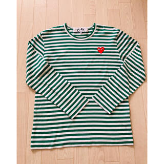 コムデギャルソン(COMME des GARCONS)の【美品】長袖Tシャツ【COMME des GARCONS】(Tシャツ/カットソー(七分/長袖))