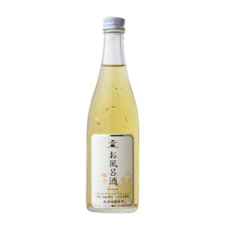 お風呂酒「柚子」100ml(入浴剤/バスソルト)