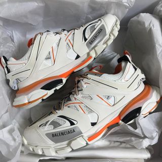 バレンシアガ(Balenciaga)の【unnyo様専用】BALENCIAGA Track トラックトレーナー 43(スニーカー)