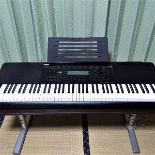 カシオ(CASIO)のCASIO 76鍵盤 電子キーボード  WK-245(電子ピアノ)