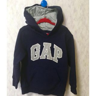 ギャップキッズ(GAP Kids)のGAP ロゴトレーナー サイズ100(Tシャツ/カットソー)