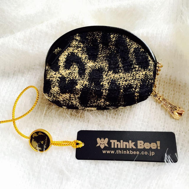 Think Bee!(シンクビー)のThinkbee!  小銭入れ レディースのファッション小物(コインケース)の商品写真