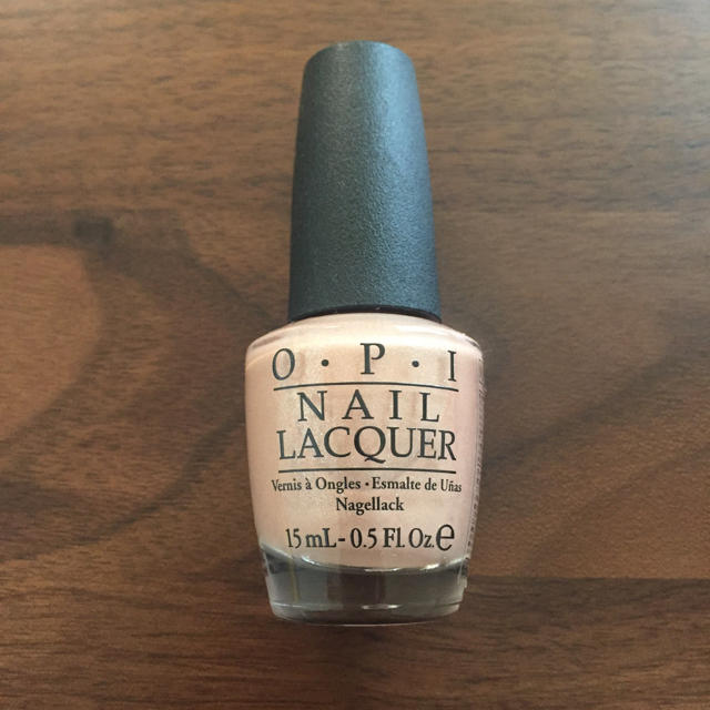 OPI(オーピーアイ)のOPI ネイルラッカー NL Y45 アイラブヨコハマ コスメ/美容のネイル(マニキュア)の商品写真