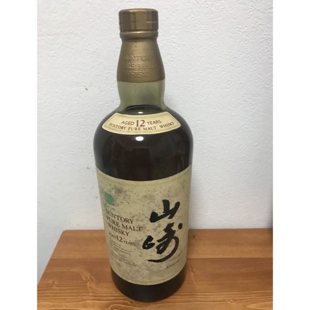 山崎12年 ピュアモルト 1000ml (終売品)