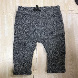 ザラ(ZARA)のzara baby ツイード風パンツ80 ボーダーニットおまとめ(パンツ)