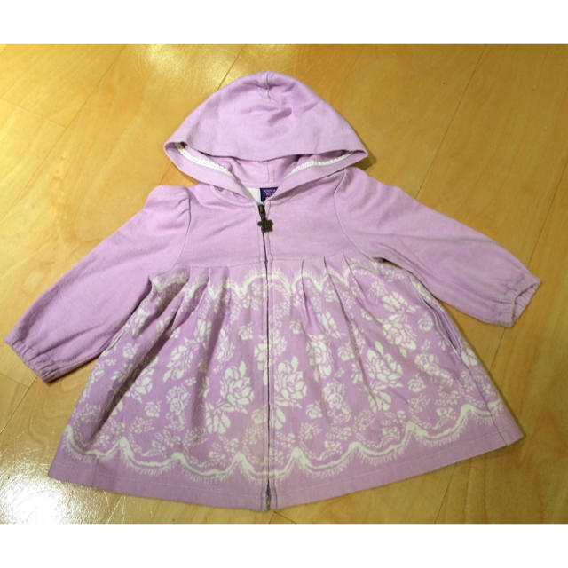 ANNA SUI mini(アナスイミニ)のANNA SUI mini パーカー キッズ/ベビー/マタニティのキッズ服女の子用(90cm~)(ジャケット/上着)の商品写真
