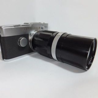 オリンパス(OLYMPUS)のはっぴー様専用一眼フィルムカメラ＋望遠レンズ(フィルムカメラ)