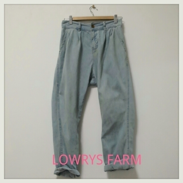 LOWRYS FARM(ローリーズファーム)のLOWRYS FARM / denim レディースのパンツ(デニム/ジーンズ)の商品写真