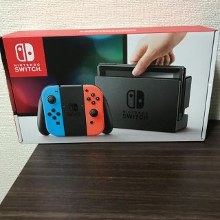 ニンテンドースイッチ(Nintendo Switch)の任天堂スイッチ 新品(家庭用ゲーム機本体)