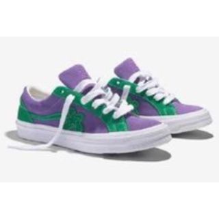 コンバース(CONVERSE)のGOLF WANG golf le fleur(スニーカー)