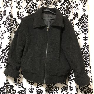 ザラ(ZARA)の新品♦︎オーバーボアブルゾン(ブルゾン)