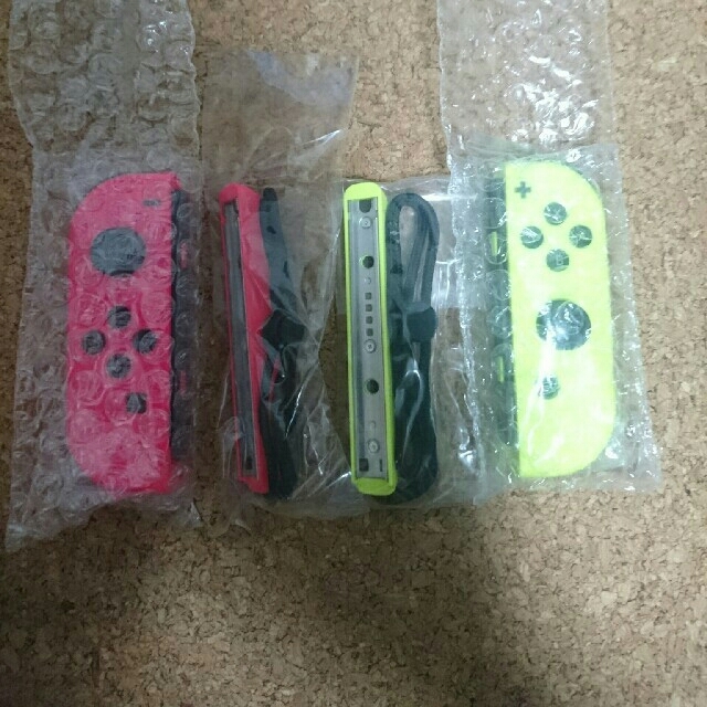 任天堂スイッチ マリオパーティー 4人で遊べるjoyconセット - 1