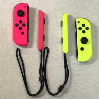ニンテンドースイッチ(Nintendo Switch)の【新品未使用】Nintendo Switch Joy-Con ジョイコン(家庭用ゲーム機本体)