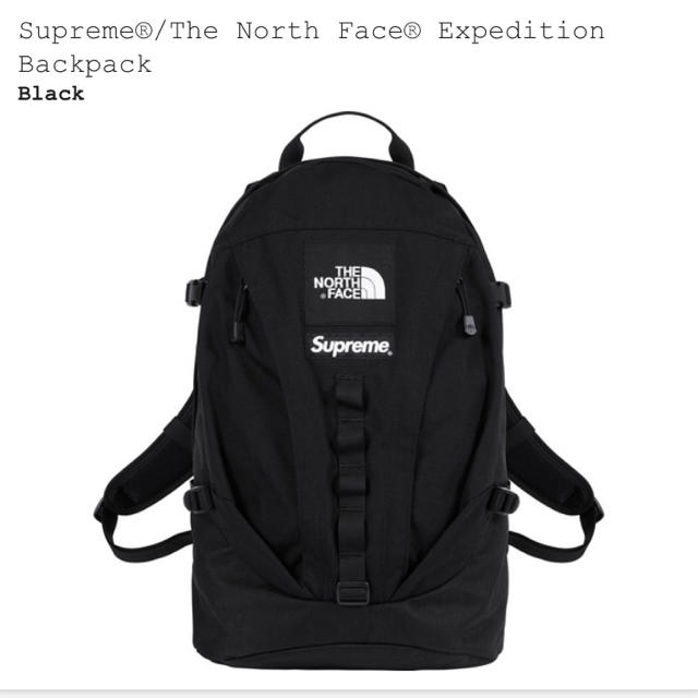新品 Supreme north face backpack バックパック