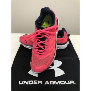 アンダーアーマー(UNDER ARMOUR)のじゅりあ様専用 アンダーアーマー   ランニング シューズ 25センチ(スニーカー)