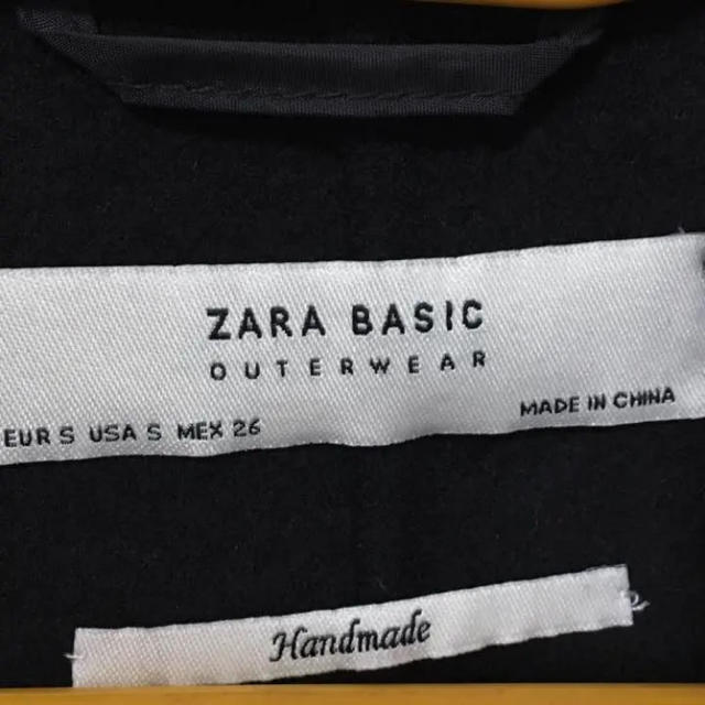 ZARA(ザラ)のさらに値下げ！ロングコート   ZARA レディースのジャケット/アウター(ロングコート)の商品写真